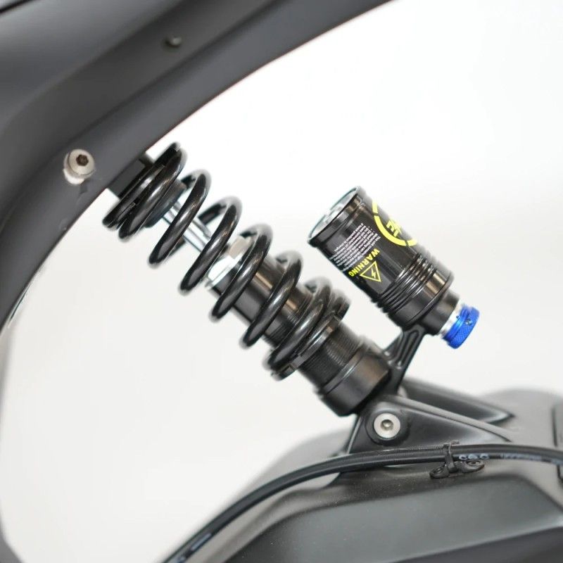 moto électrique Lycke Samurai 50cc-10