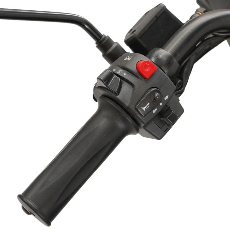 moto électrique Lycke Samurai 50cc-12