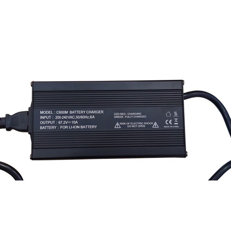 Chargeur 67.2V 10A pour Lycke Ride80 et Smart50 et Super701-0