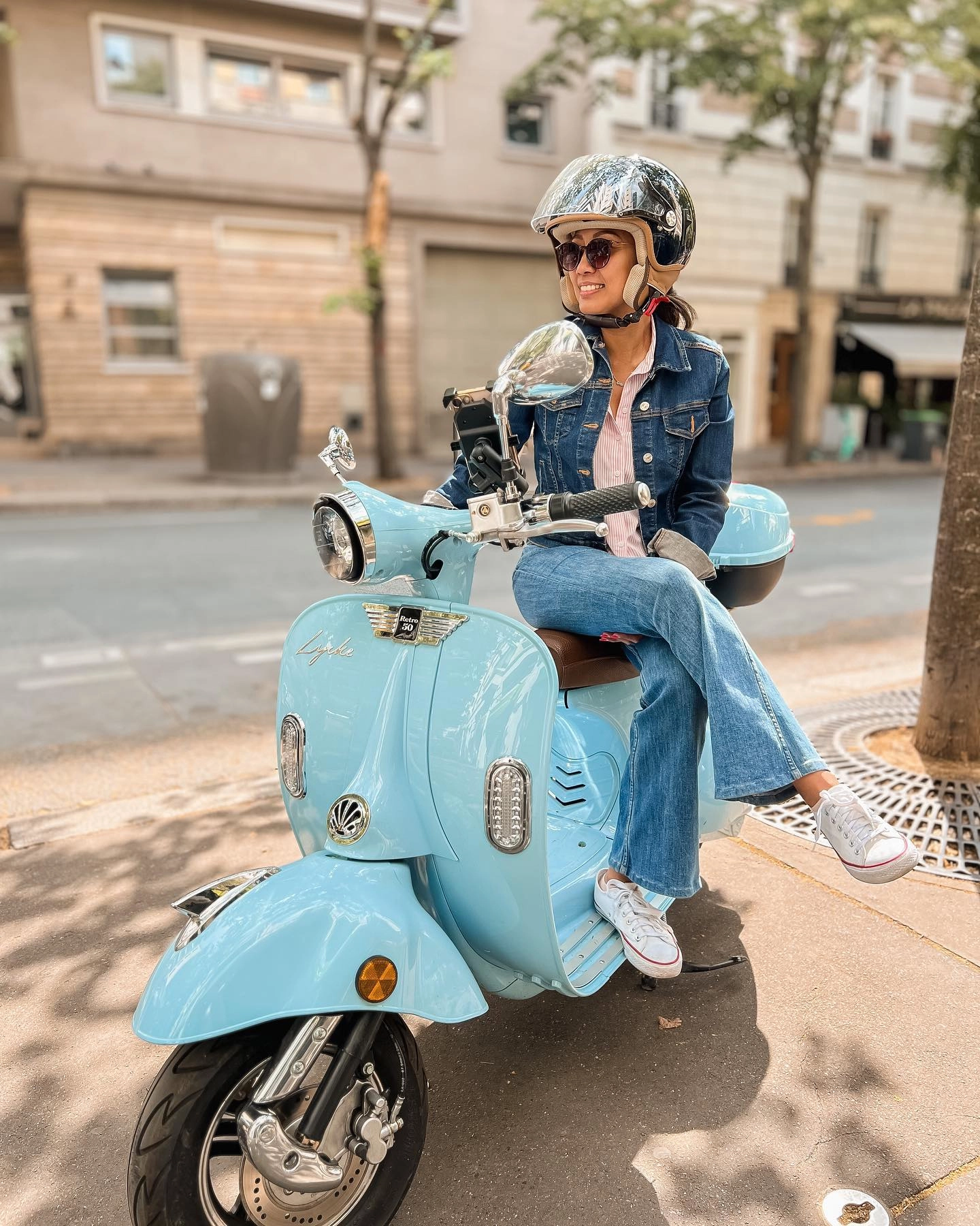 LYCKE Retro50 Bleu