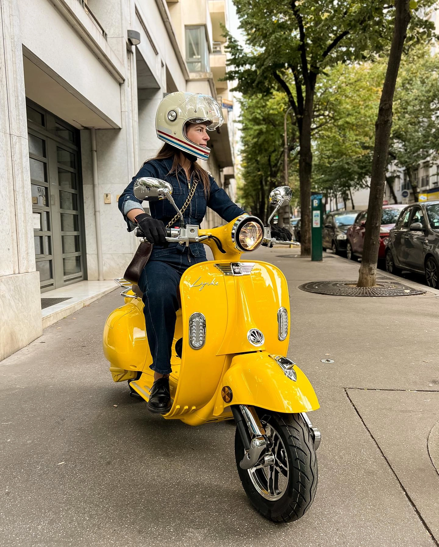 LYCKE Retro50 Jaune
