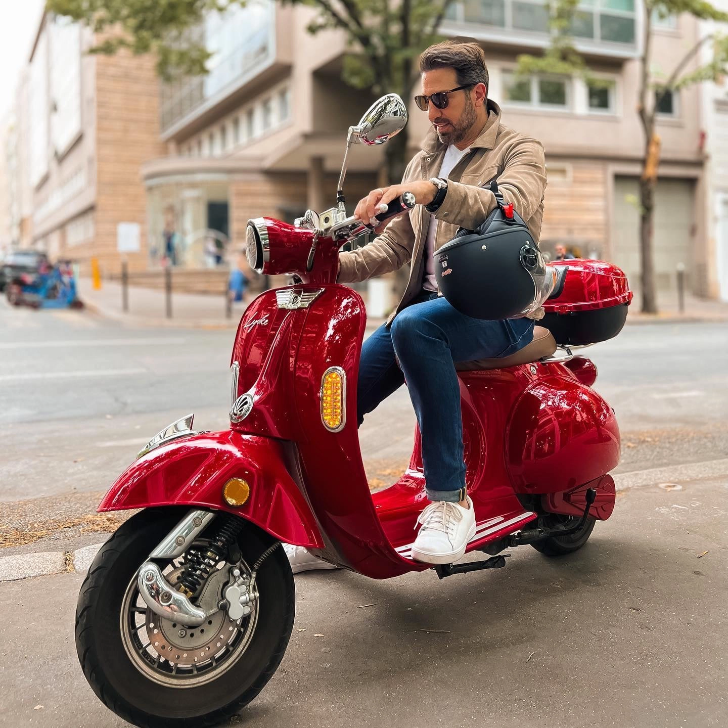 LYCKE Retro50 Rouge