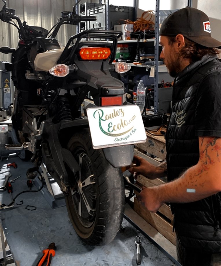 entretien scooter