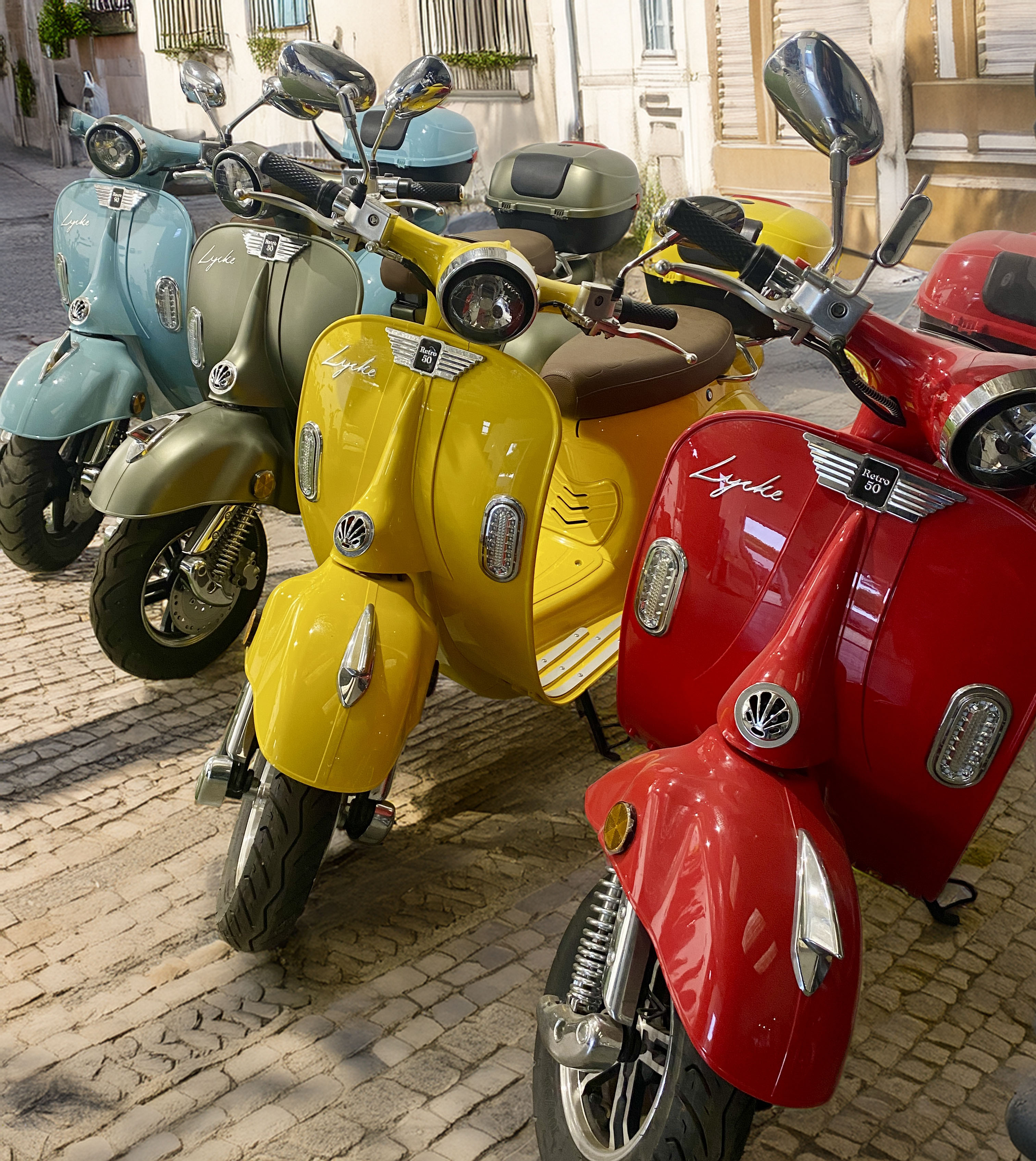 Scooters concernés par le contrôle technique