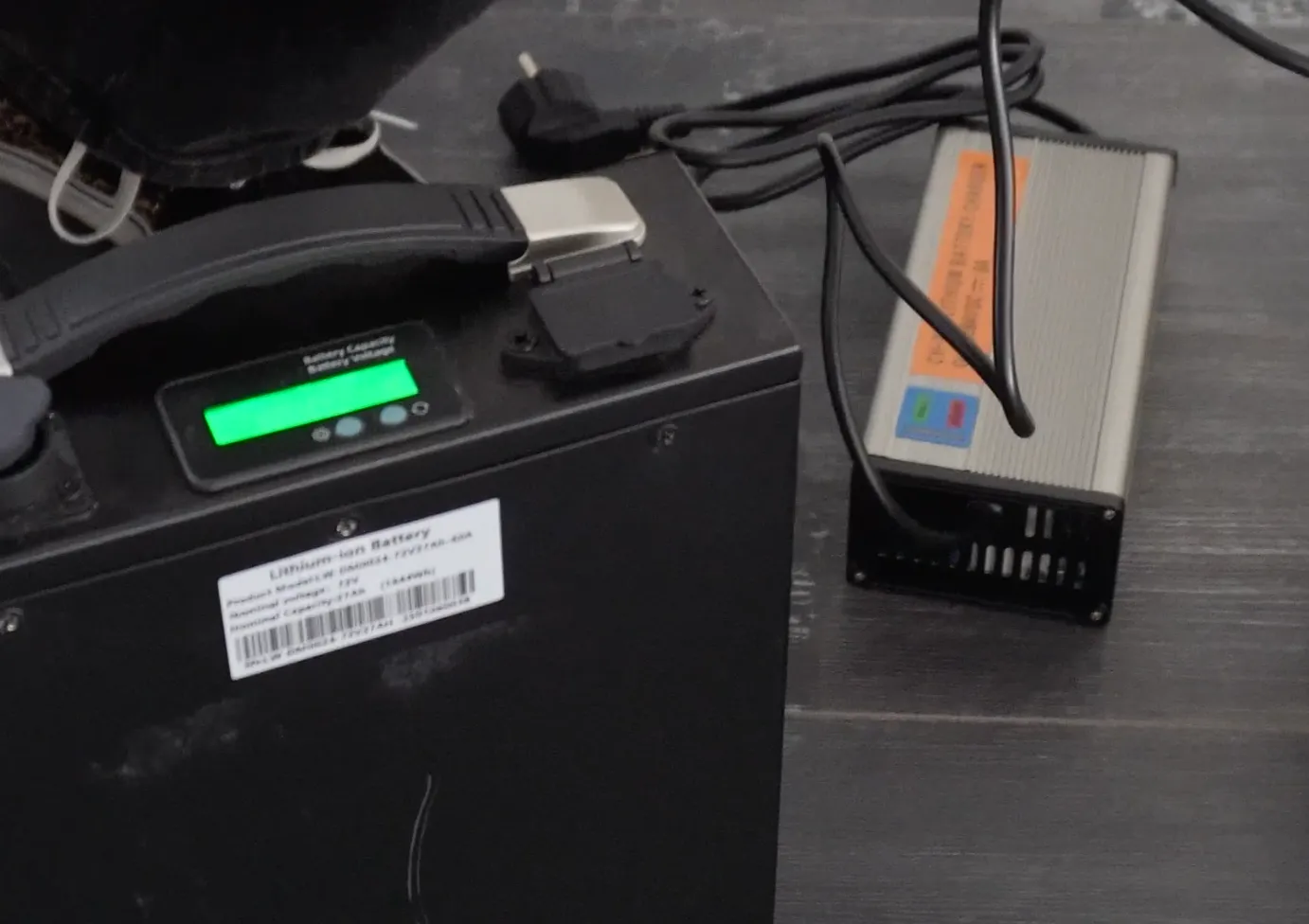  batterie-chargeur