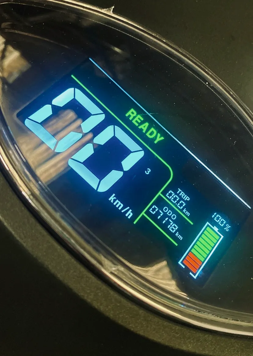 compteur batterie