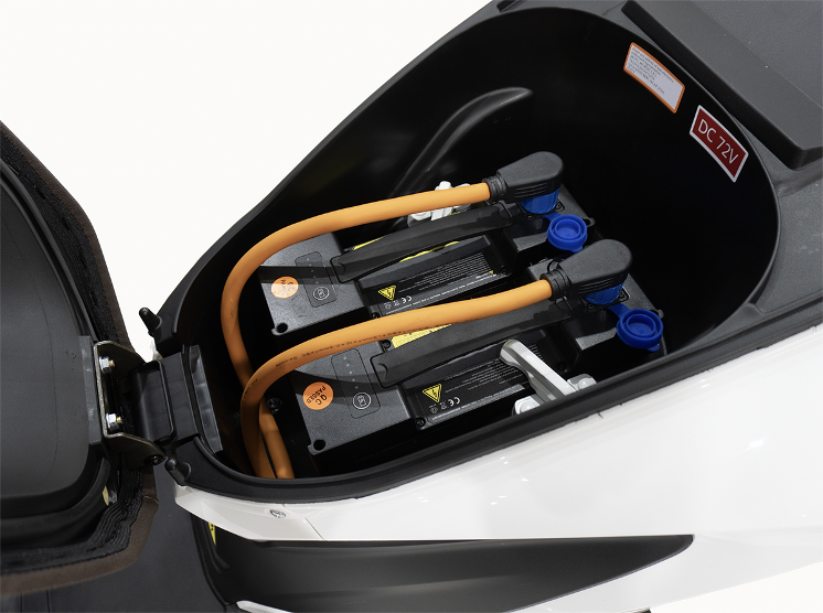 Batterie de scooter électrique