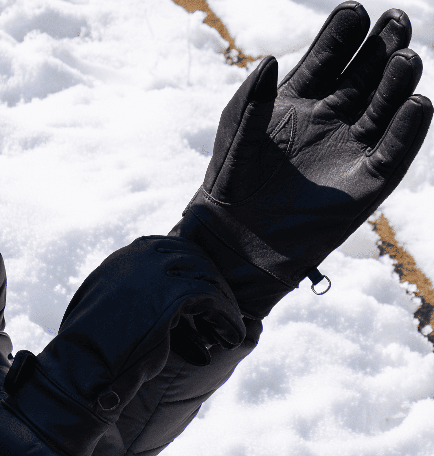 Gants chauffants pour scooter