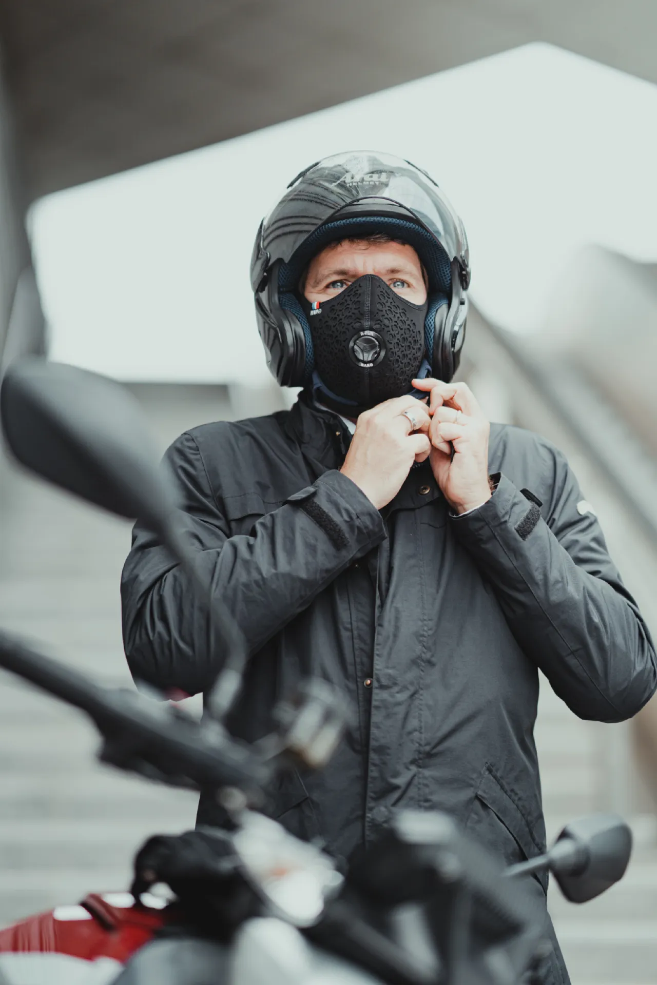 Masque anti-pollution