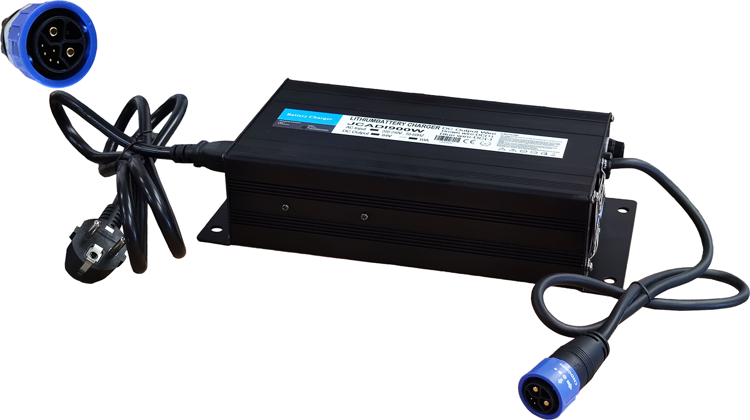 Chargeur de scooter électrique