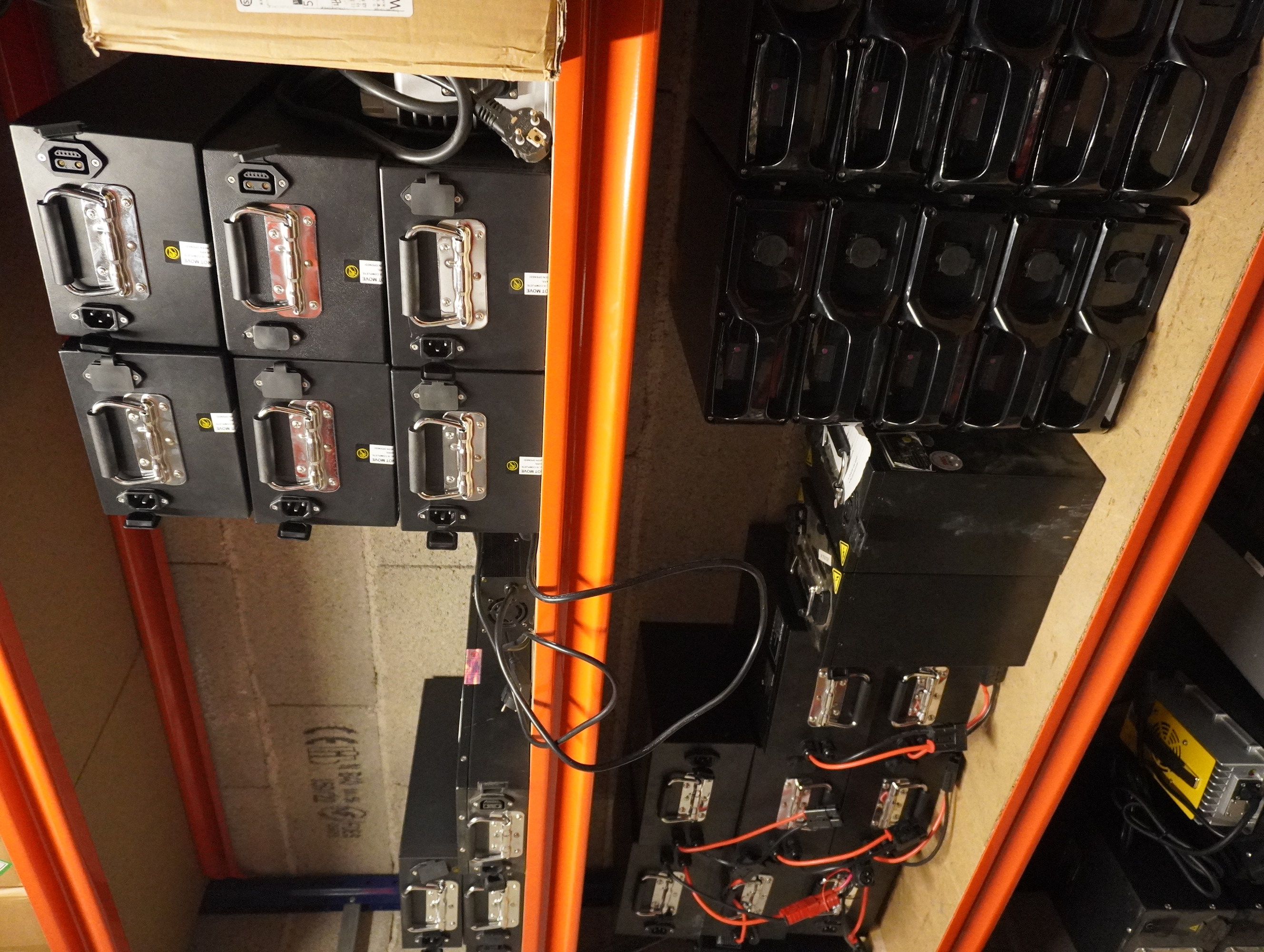 Stockage de scooter électrique